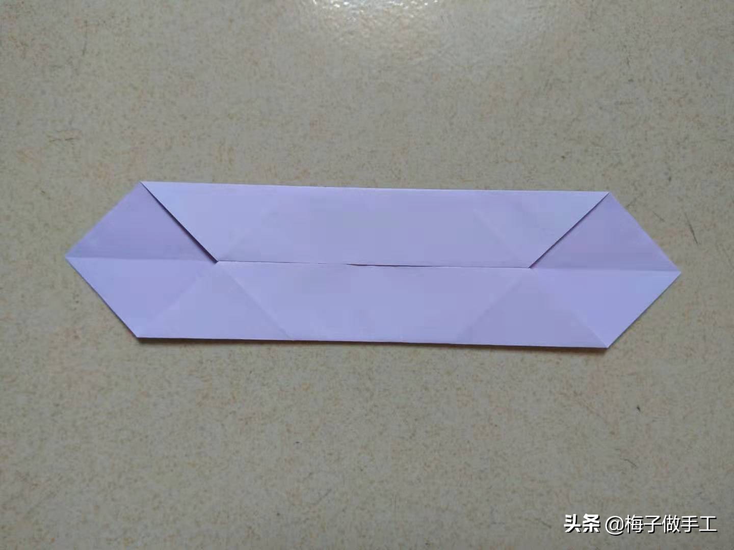 纸折手表的折法,纸折手表该怎么折