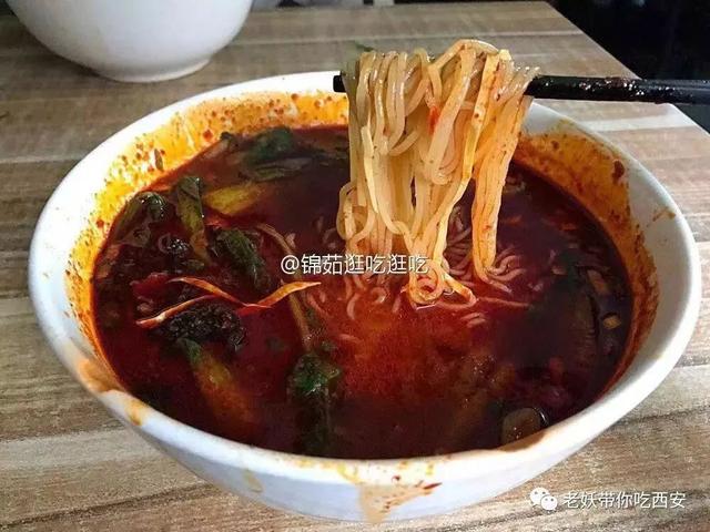 西安好吃米线推荐骡马市,西安好吃榜第一米线