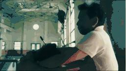 拍丧尸电影演员被吓到,拍丧尸片演员被吓