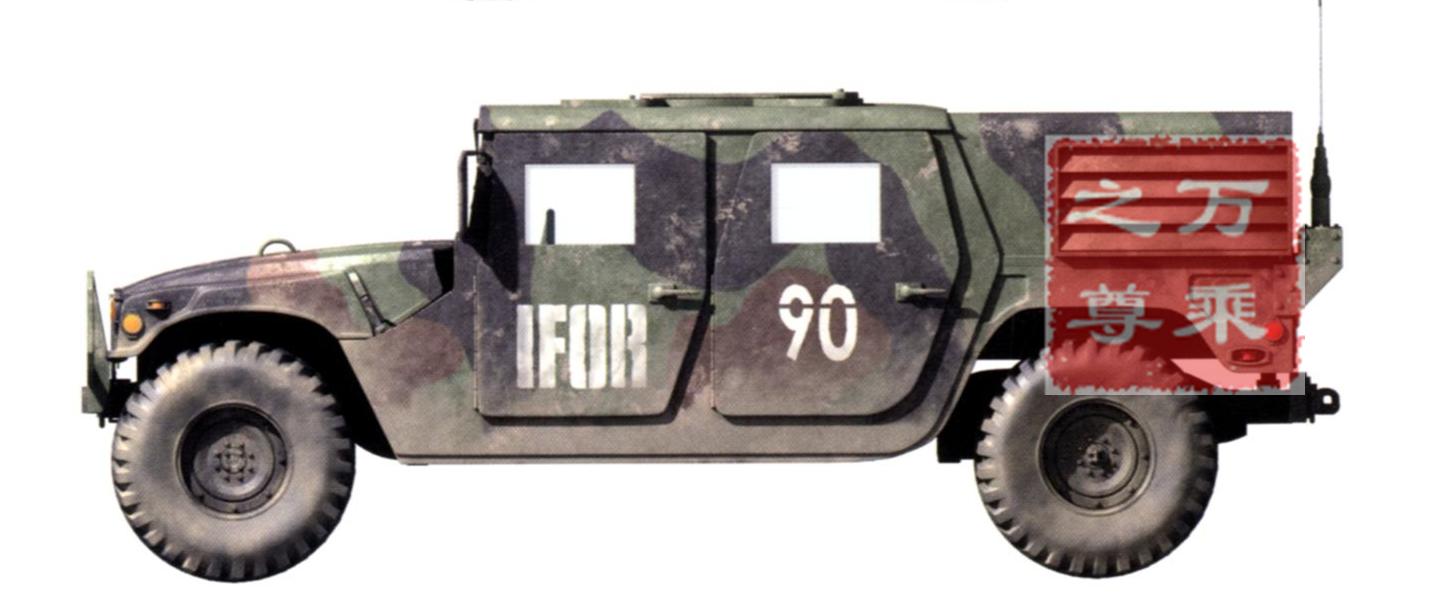 悍马装甲车军事,五千万的悍马越野车有多气派