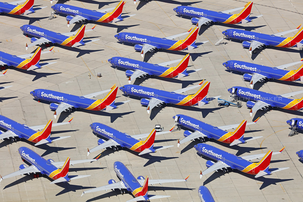 美国西南航空波音,美西南航空多少架