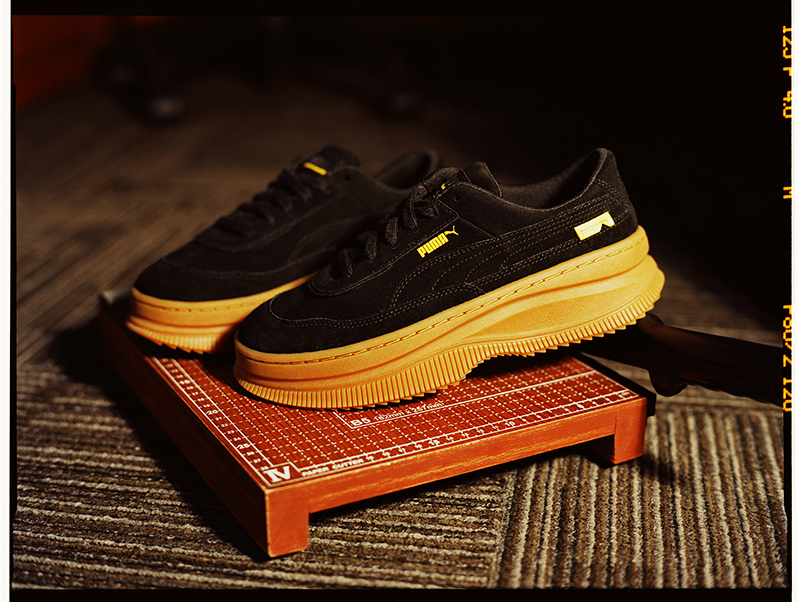 鞋讯预告,puma拖鞋联名测评