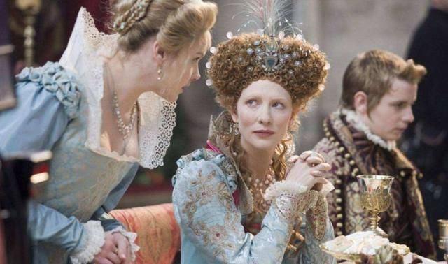 英国15-20世纪大变化女性服装,中世纪绝美服装