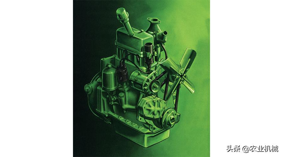 迪尔6125柴油机,约翰迪尔农用柴油机