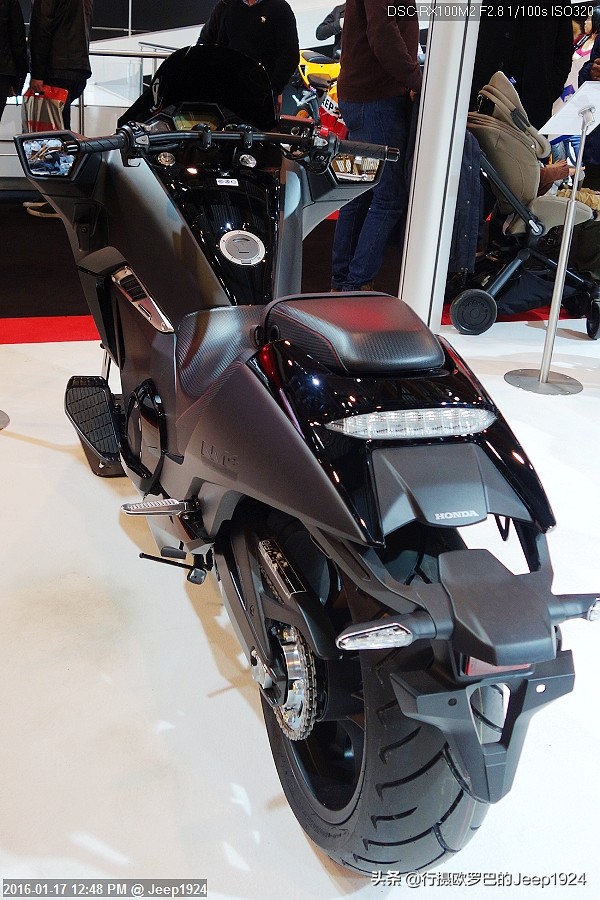 老司机带你逛欧洲布城摩托车展,3——Honda本田篇