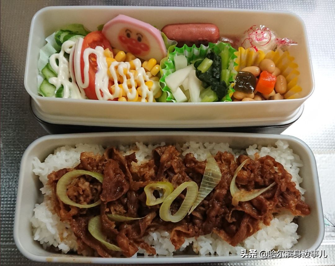 日本的饭盒是怎么装的,日本饭盒装了什么