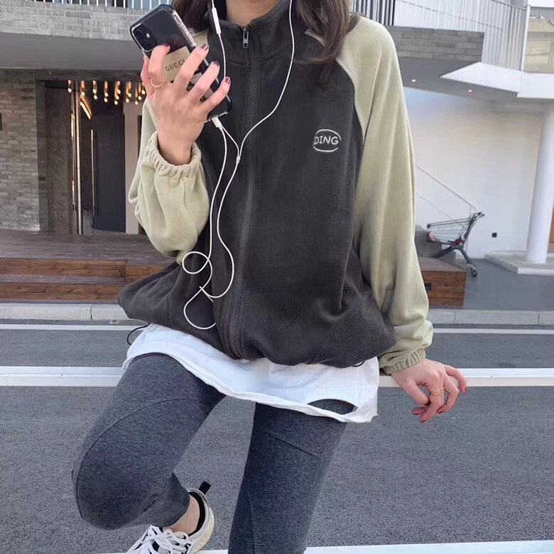 早春的第一件休闲外套,必须要有“棒球服”的身影