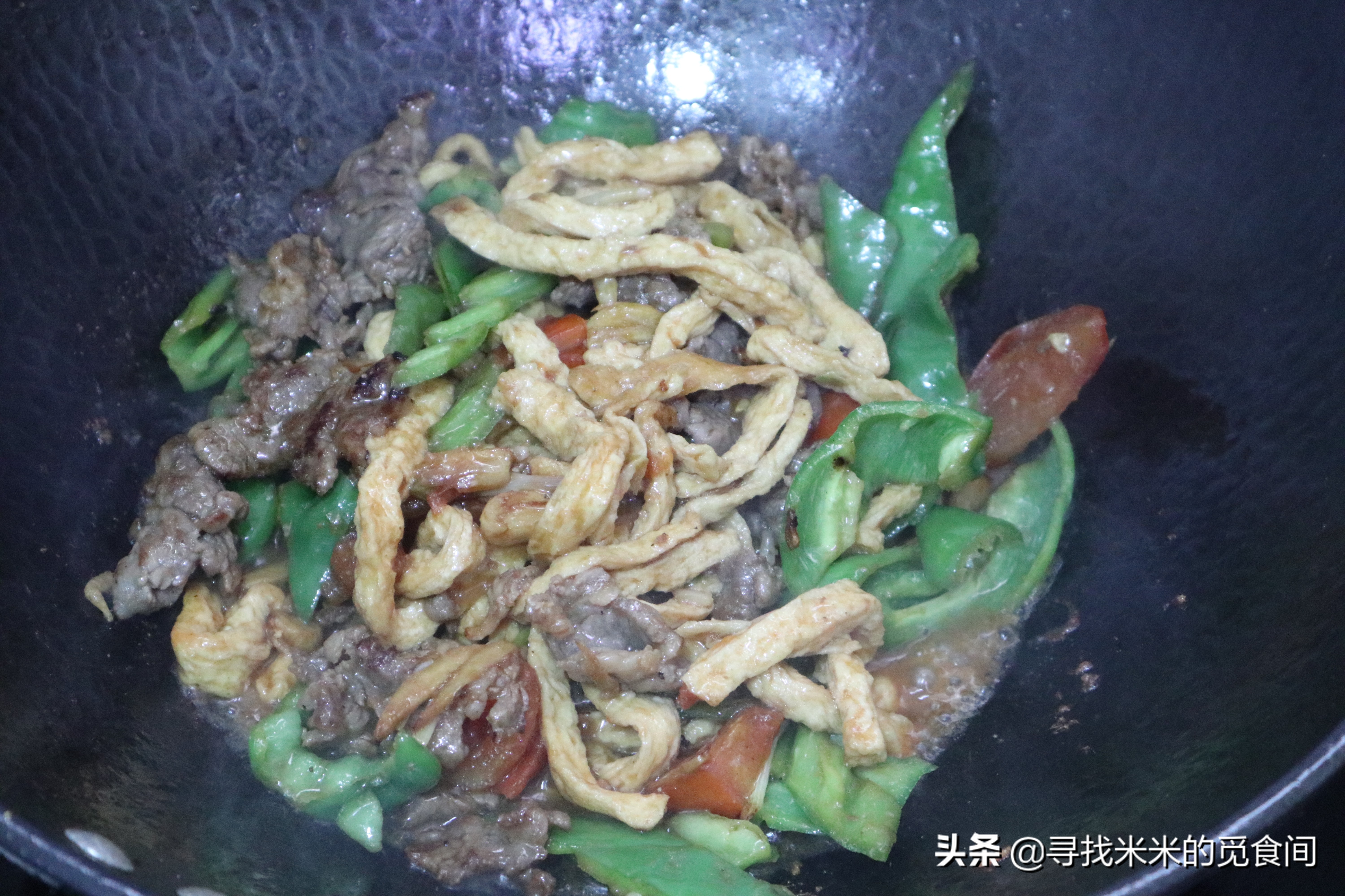 炒油炸豆腐丝的做法 (青椒炒油炸豆腐丝的家常做法)