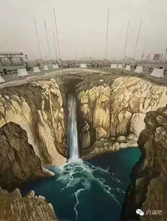 100幅经典画展,3d立体画超逼真大师