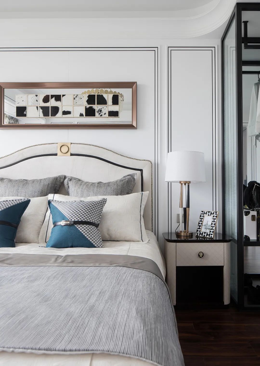 117法式轻奢装修,117现代轻奢装修风格