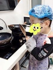 儿童学做饭电热炉,电陶炉做饭教程