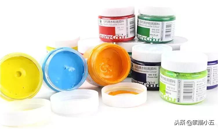 干货绘画,十大最好的画材品牌