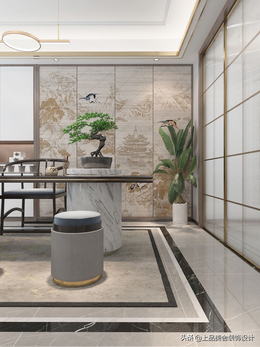 中式装修复式楼小户型,装修复式轻奢风格小户型合肥