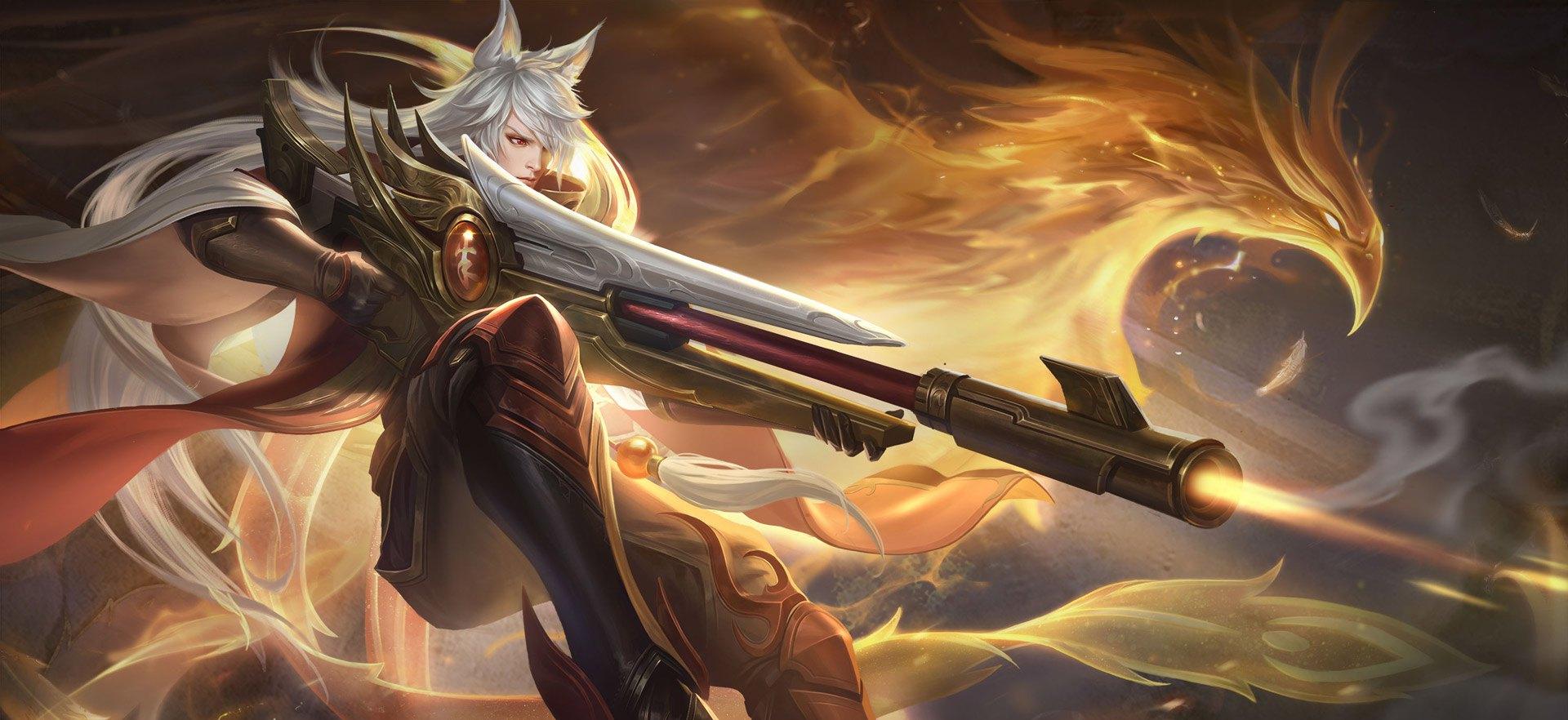 王者荣耀:领悟瞄准和预判的真谛百里守约大型攻略