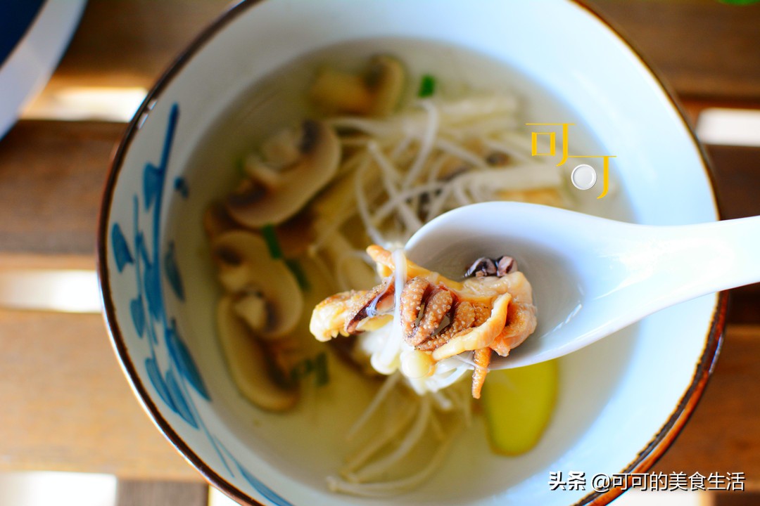 墨鱼干炖干蘑菇,墨鱼干煲汤搭配什么菌菇