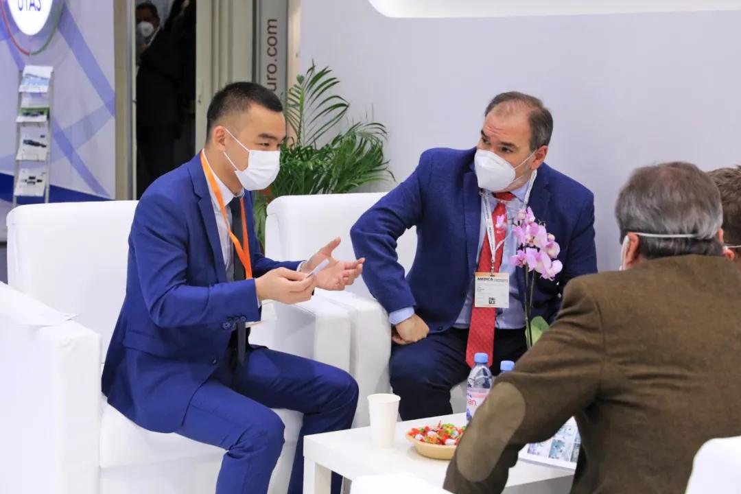 当创新中国邂逅精工德国|逆行亮剑Medica,赛诺微将创新进行到底