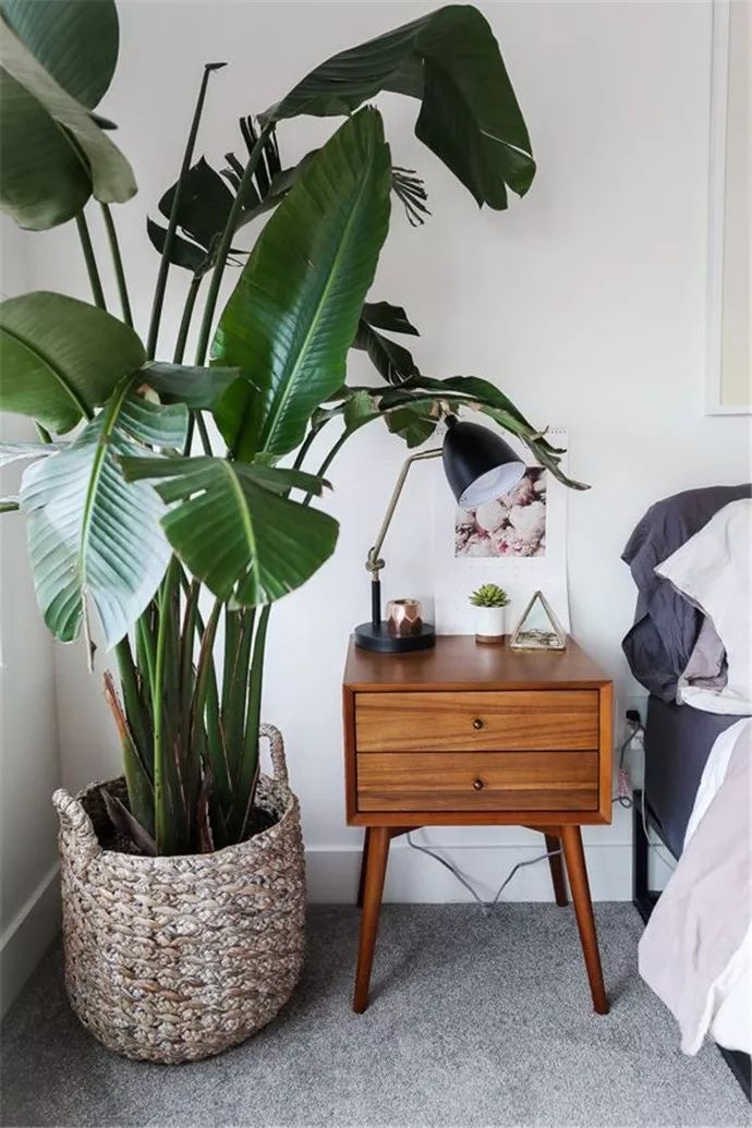 床头怎么布置比较合适,床头布置简约高级