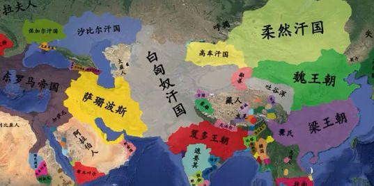 游牧民族国家发展史,波澜壮阔的亚洲史游牧民族崛起