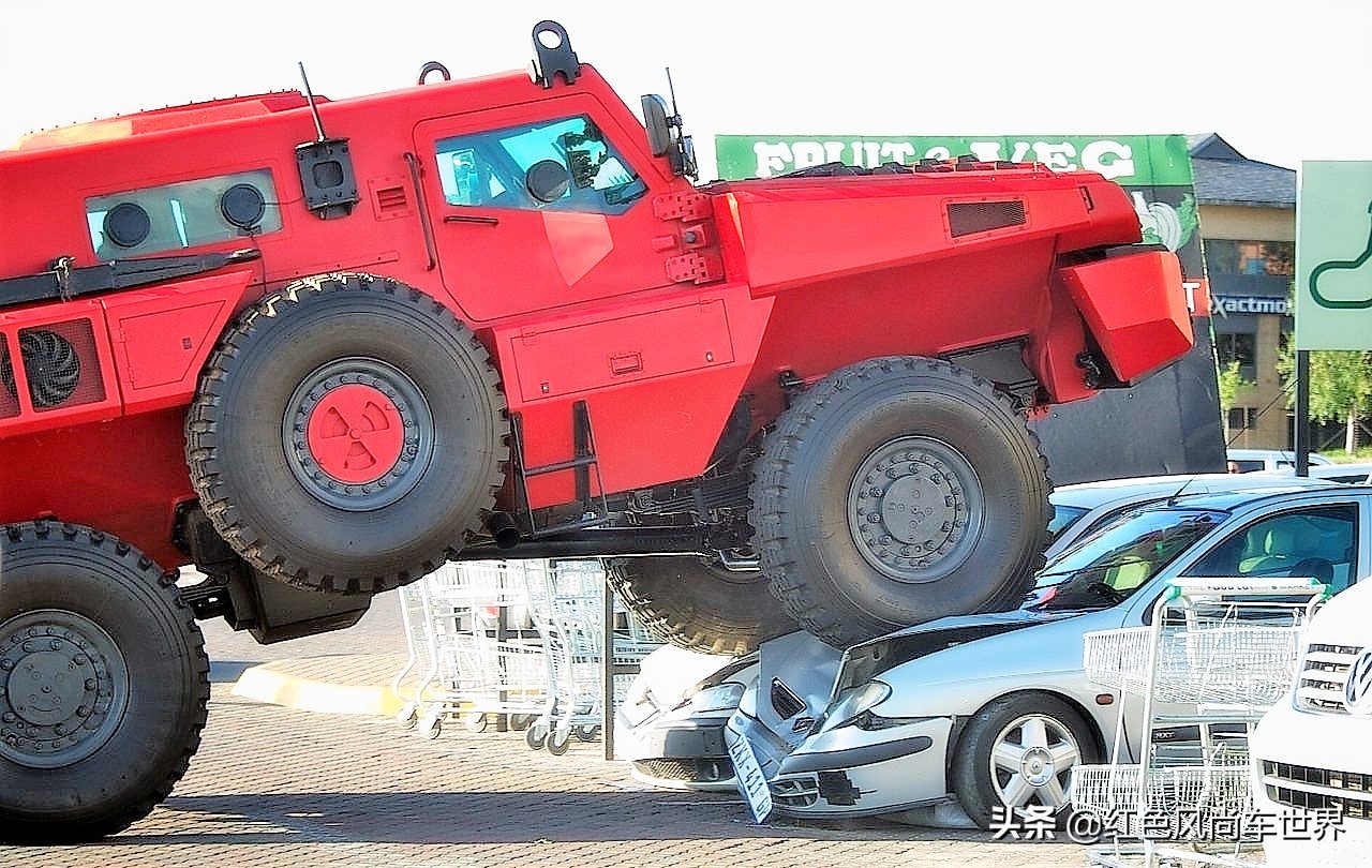 派拉蒙掠夺者汽车的越野性有多强,最安全的车派拉蒙掠夺者