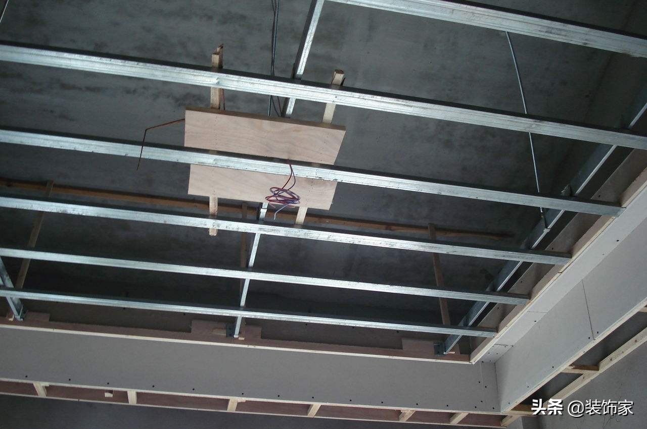 石膏板吊顶施工工艺标准规范,石膏板吊顶施工工艺及步骤