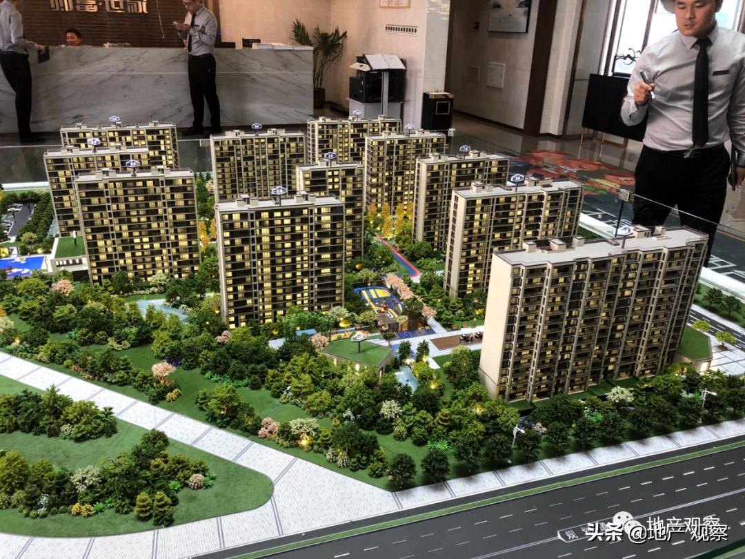 震撼!这个县城起家的开发商,做产品超过了大多数一线