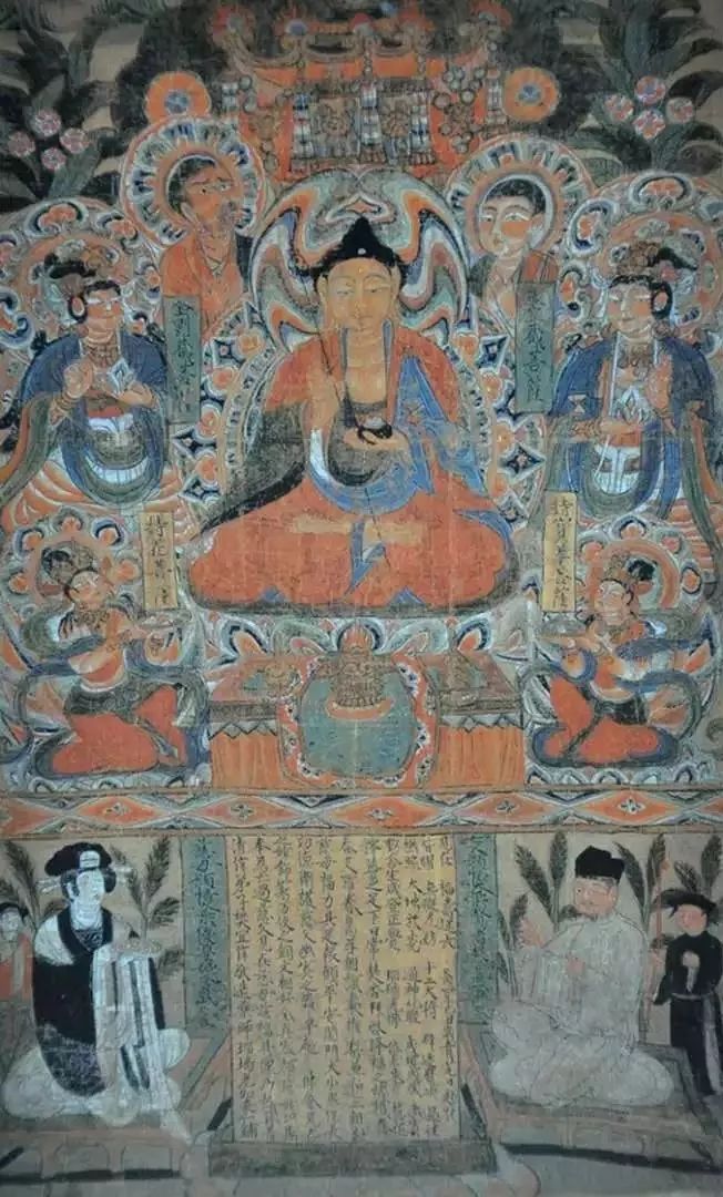 药师佛麾下的十二药叉神将,药师佛和十二药叉大将