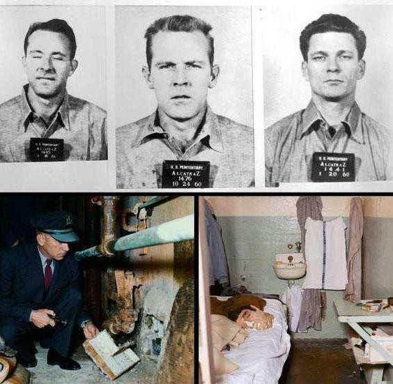 近几年真实越狱成功案例,史上最难越狱的真实事件