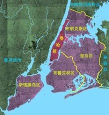 美国纽约跟中国重庆比,美国纽约到底是什么样的