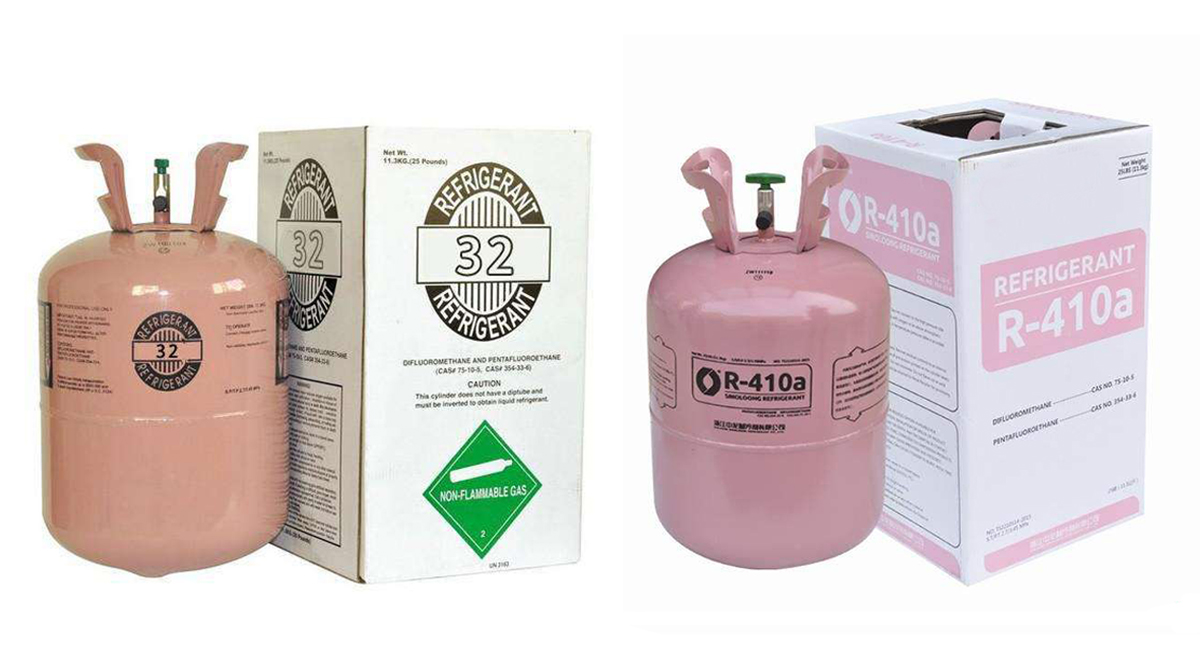 r22r32r410a制冷剂哪个制热效果好,空调最新制冷剂是r32还是r410a