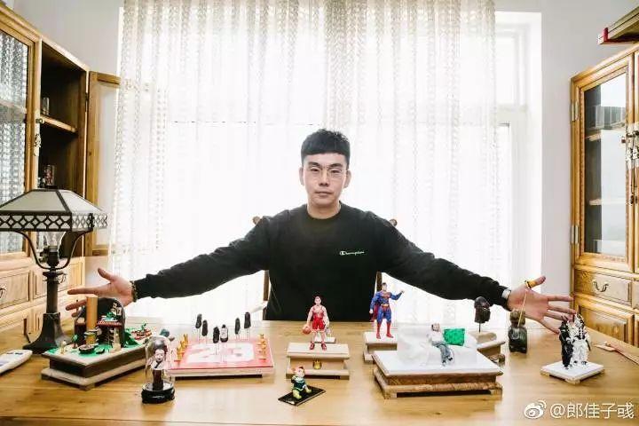 把面人郎捏成手办，这位最强大脑的联系方式在哪里？