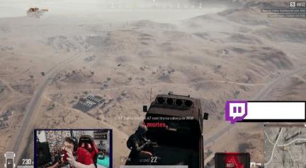 绝地求生主播无伤跳车,绝地求生主播为什么总按b键