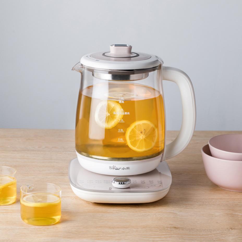 养生壶水烧开了还在烧是什么故障,养生壶煮牛奶溢了