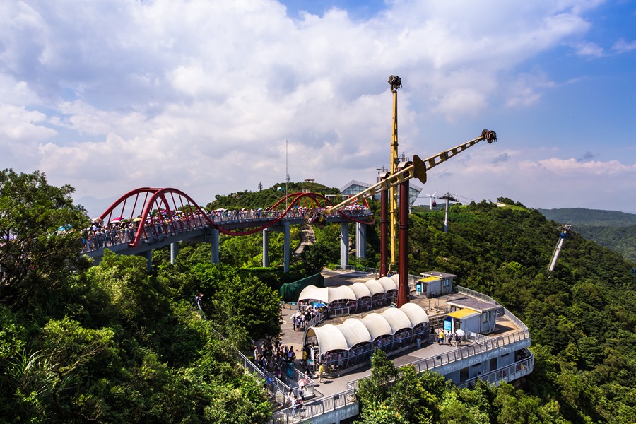 东部华侨城大峡谷瀑布门票特价,东部华侨城大侠谷瀑布