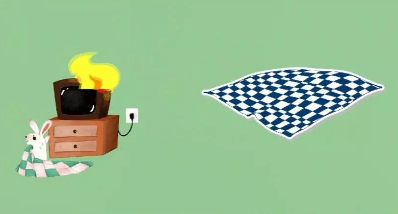 电暖器边擦拭酒精，引发爆燃严重烧伤