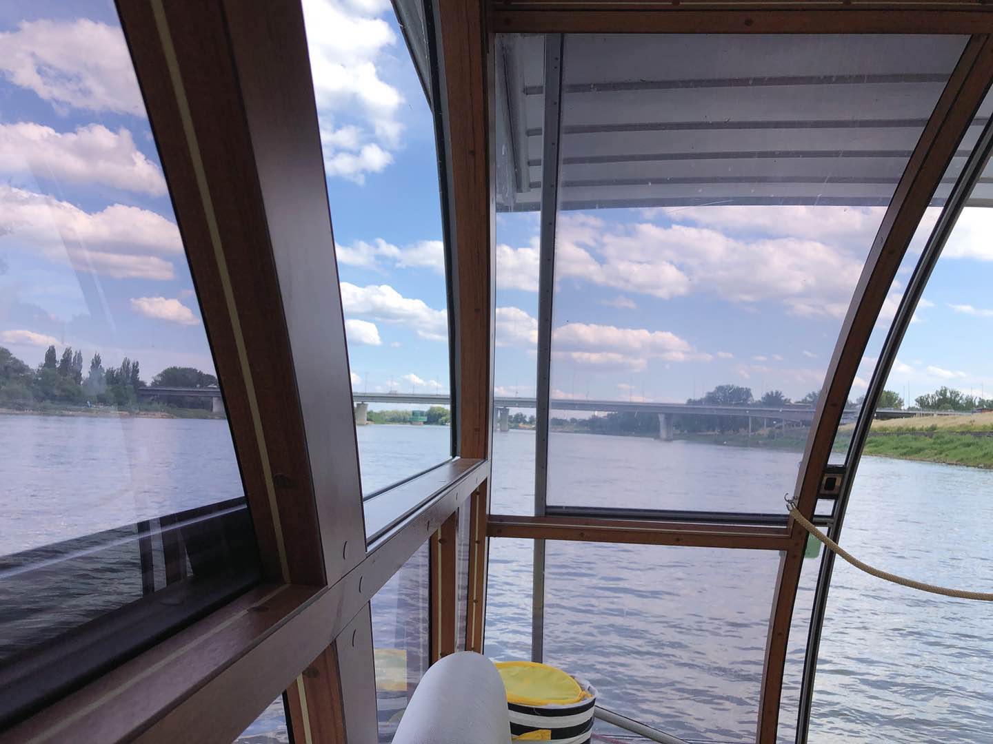 实拍华沙维斯瓦河包船旅行,十人人均240元,高性价比户外体验