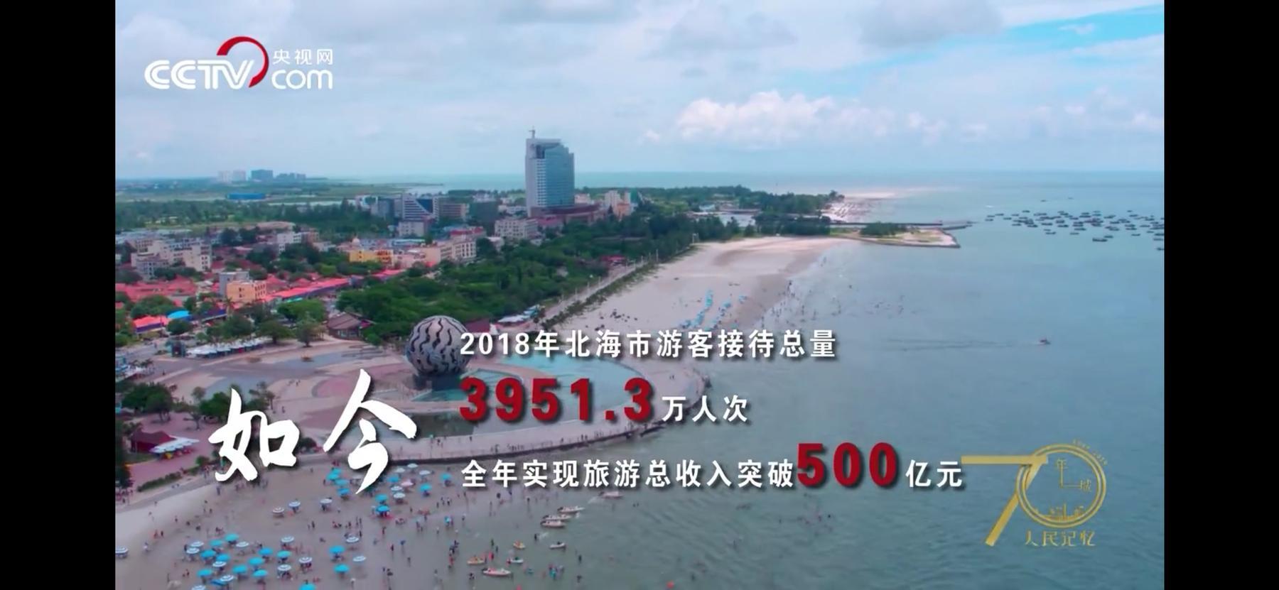 北海70年沧桑巨变,北海翻天覆地的变化