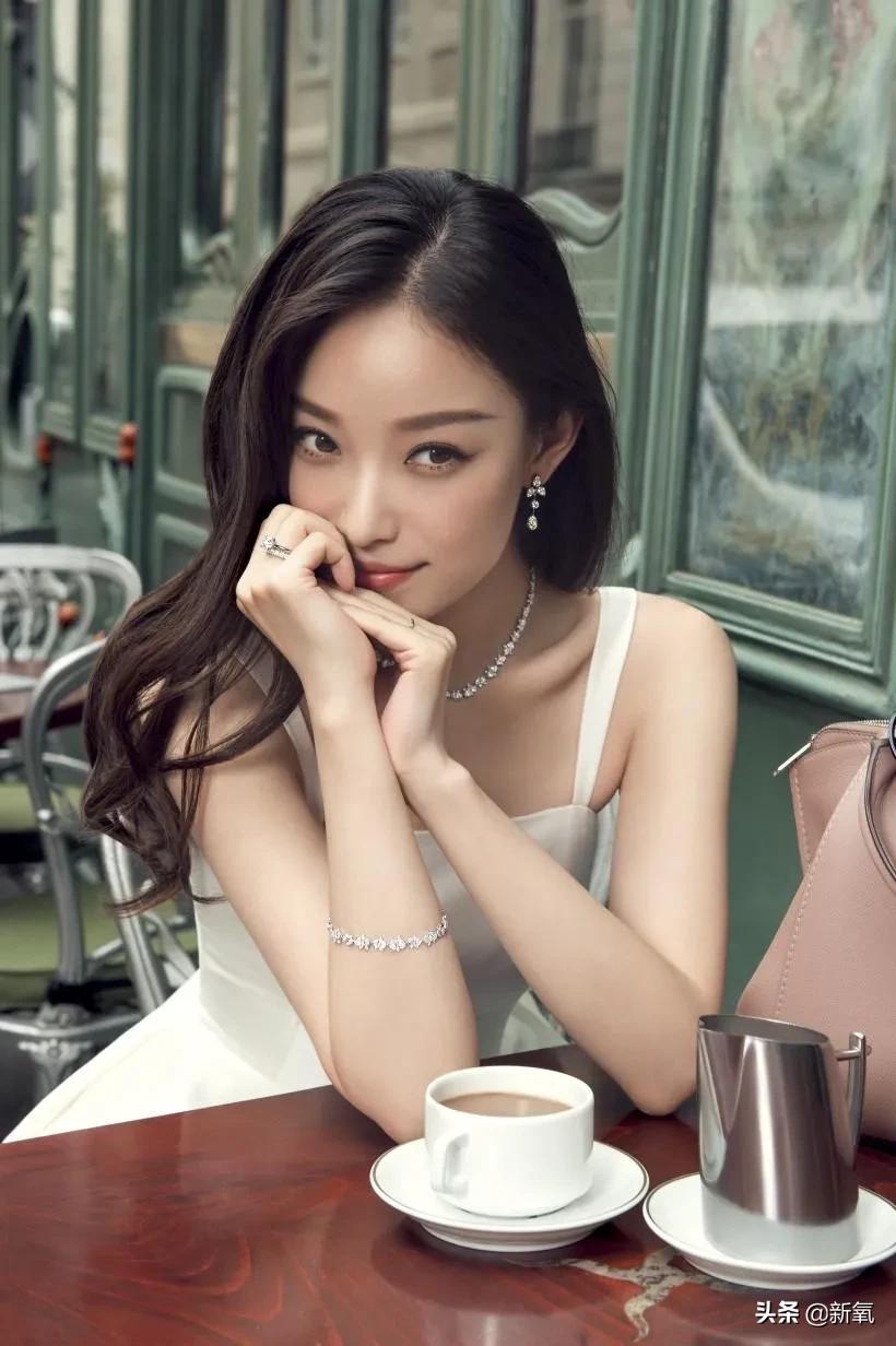 乔欣越来越优雅端庄了,乔欣气质真的好颜值又美