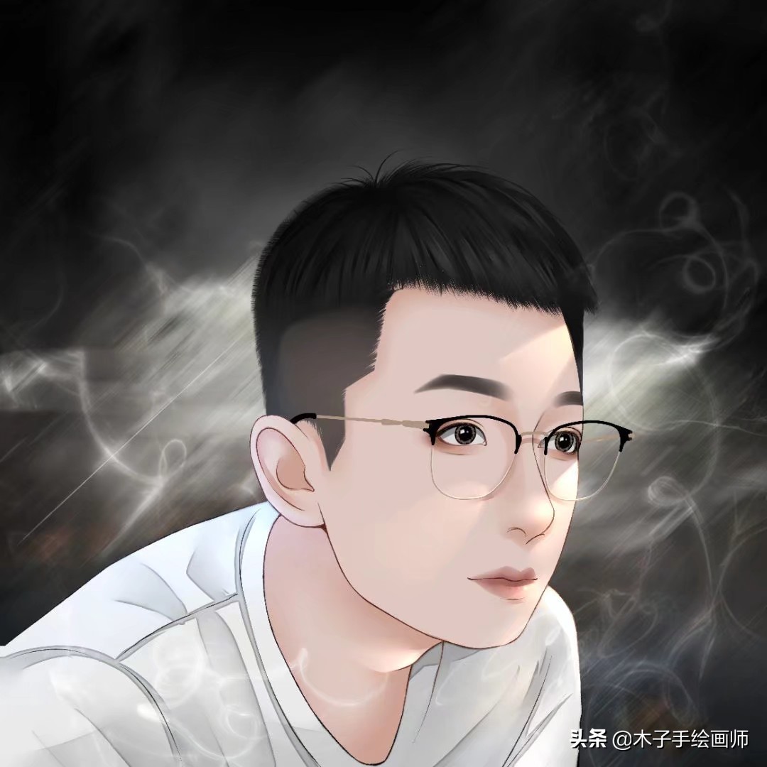 漫画大叔微信头像成熟稳重,2020大叔微信头像大全