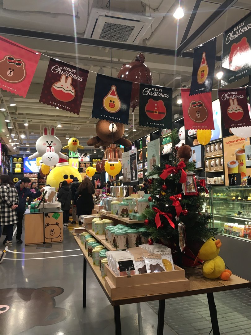 韩国哪里有linefriends,linefriends韩国哪里有