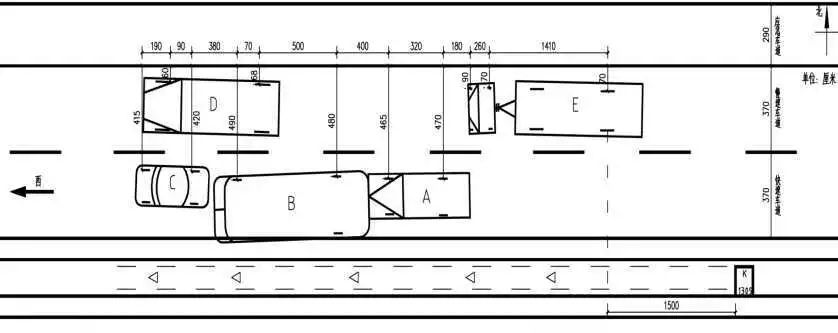 交通事故路线图怎么画,交通事故现场图摩托车怎么画