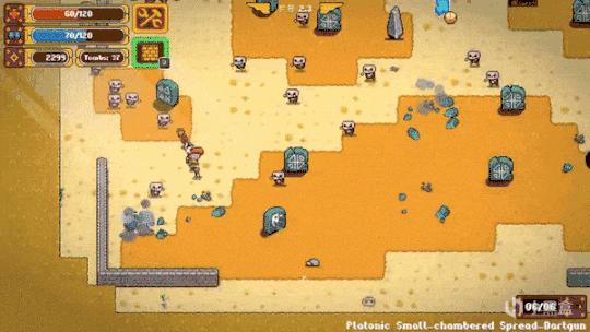 集受苦与无双于一身的灵魂般的类roguelike《木器朋克》