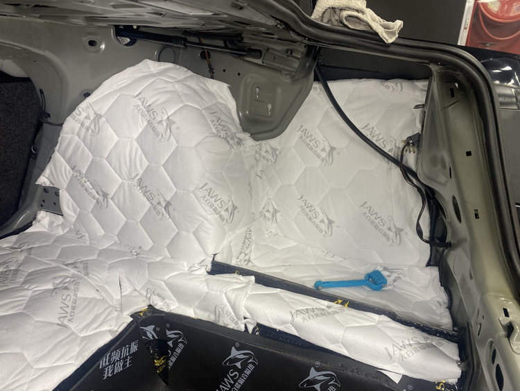 银川元音改汽车音响隔音,迈腾隔音改装银川