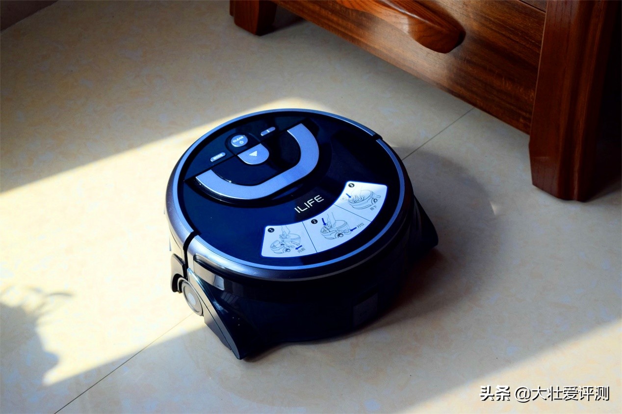 智米全自动洗地机器人测评,ilifew400洗地机器人