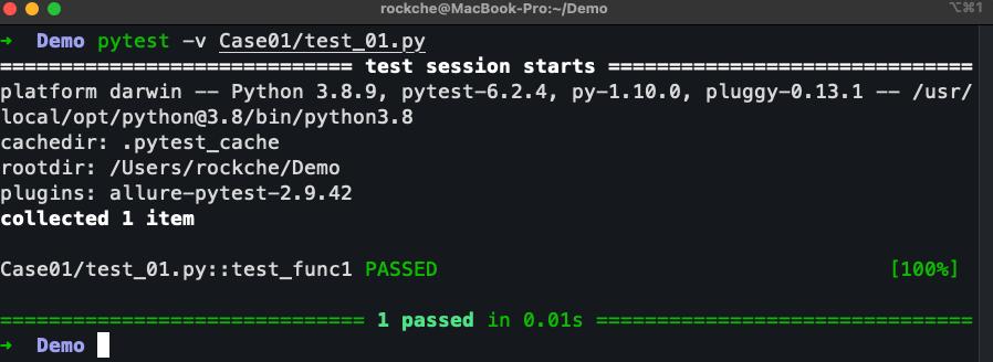 pytest实战技巧,pytest实现简单知识库