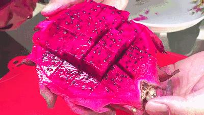 三伏天，教您做火龙果果冻，清凉滑嫩，爽口解暑，孩子吃了也放心