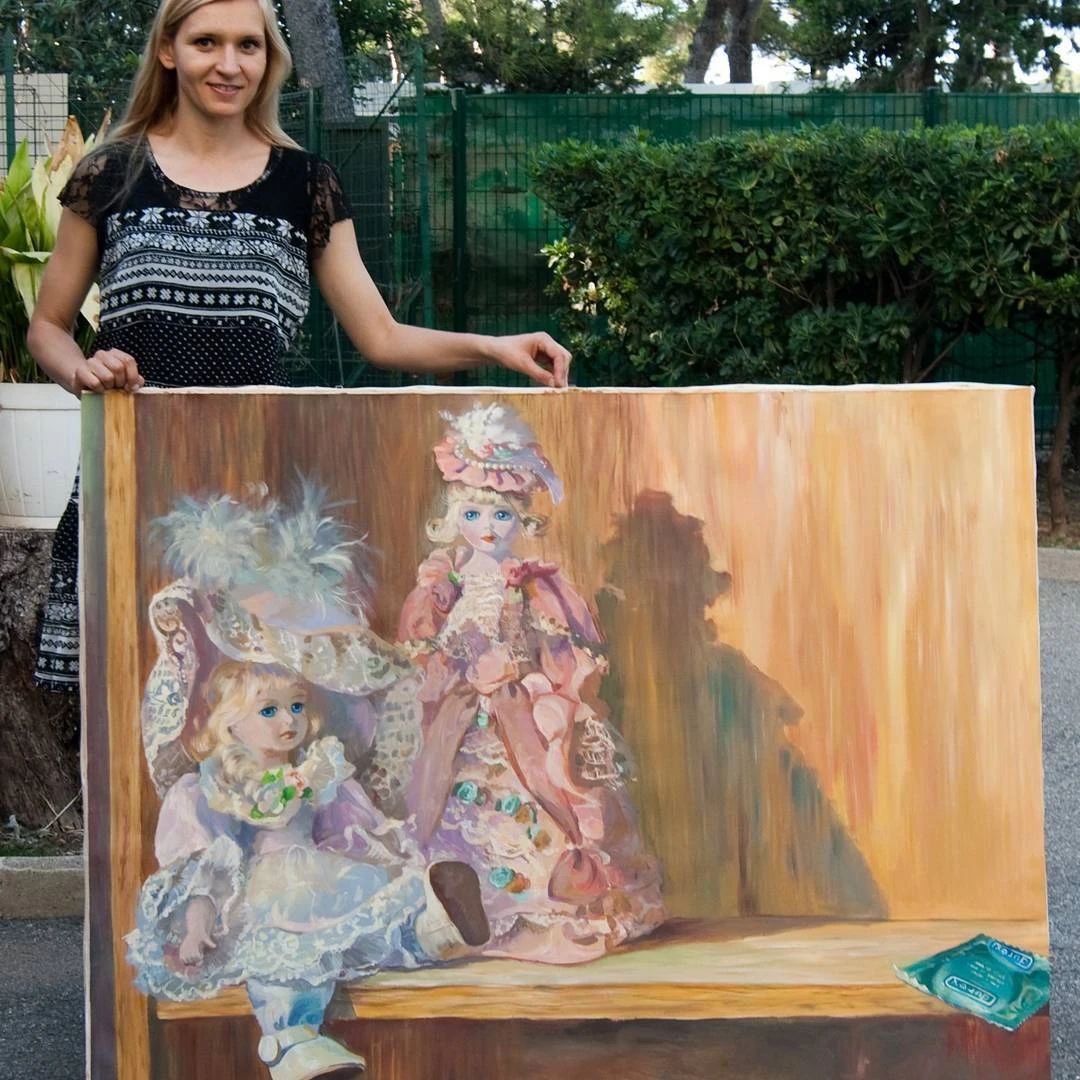 法国小姐姐作品,法国小姐姐