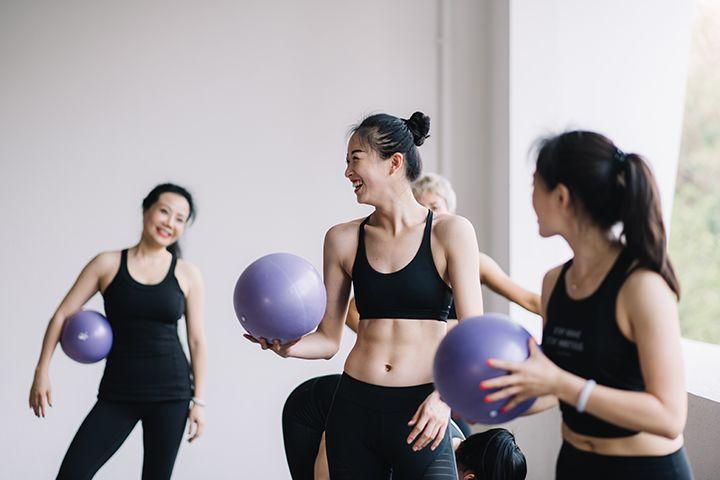 广州潮人健身会所,广州天环潮人健身馆