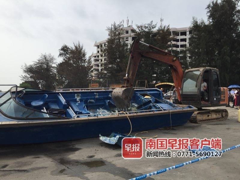 非法经营快艇北海,北海捣毁非法载客团伙