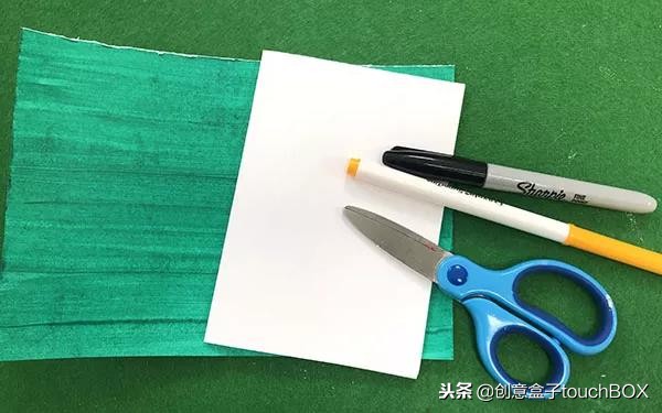 3d立体圣诞树贺卡的制作方法,怎么做简单易学的圣诞树立体贺卡