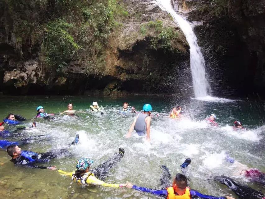 溪降到底在哪里,溪降航拍